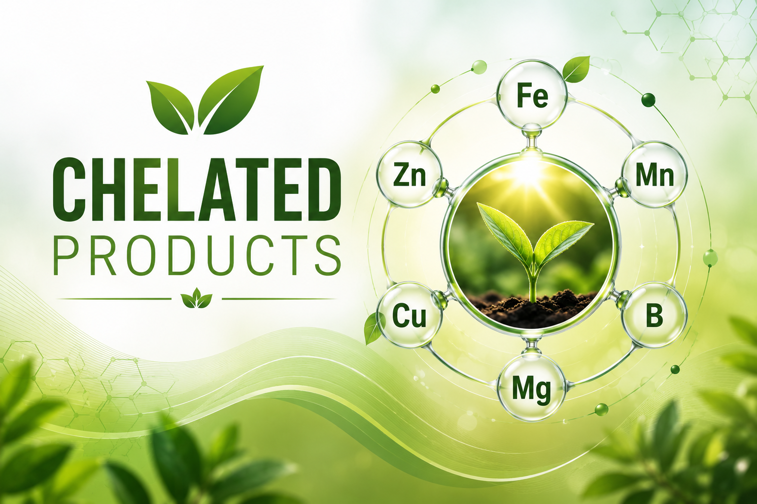 CHELATED PRODUCTS